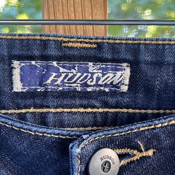 Hudson Women's Low Rise Boot Cut Jeans Size 28 - Picture 9 of 13